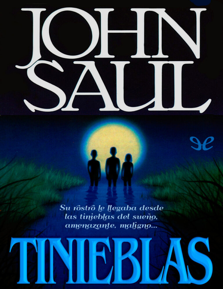 Tinieblas Spanish Edition John Saul Kitap Kapağı