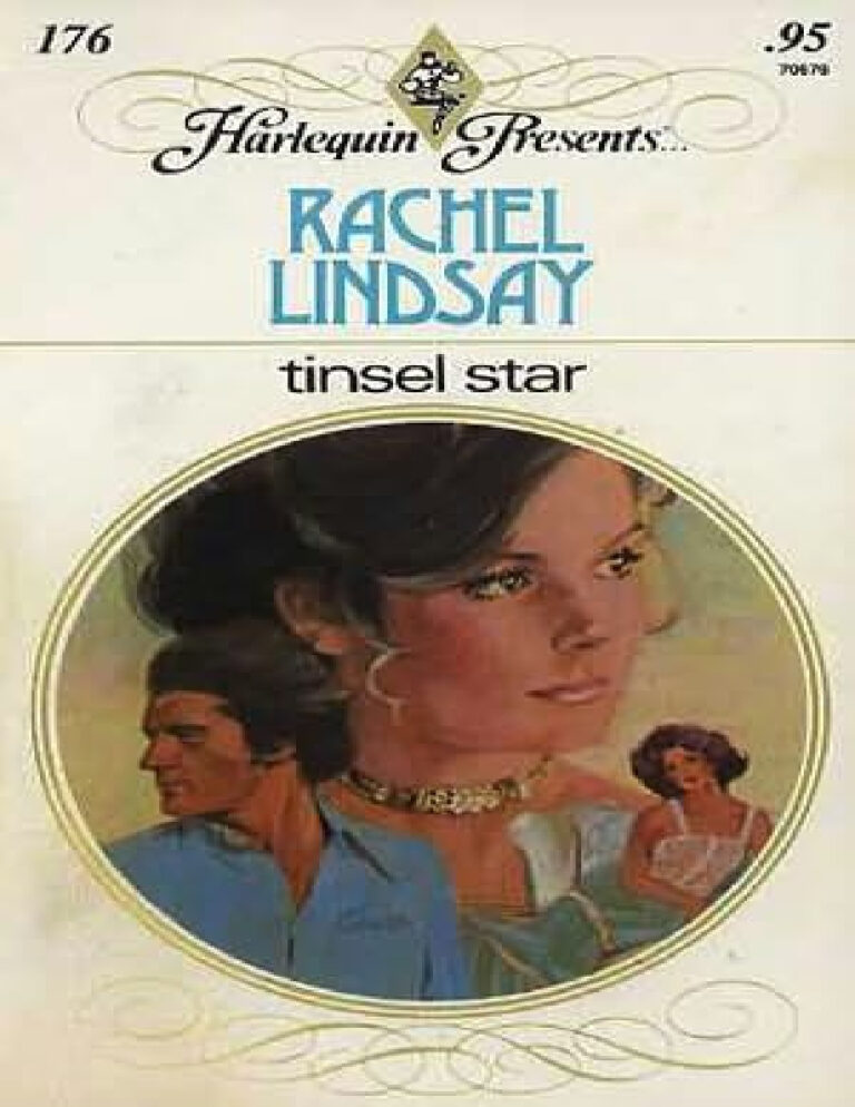 Tinsel star Rachel lindsay Kitap Kapağı