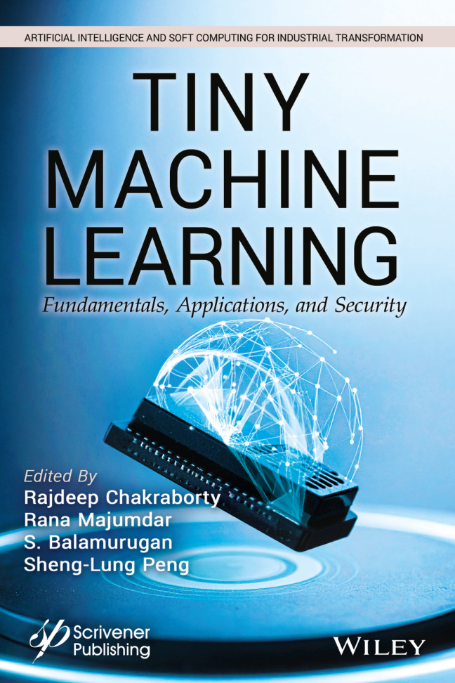 Tiny Machine Learning Fundamentals Rajdeep Chakraborty Kitap Kapağı