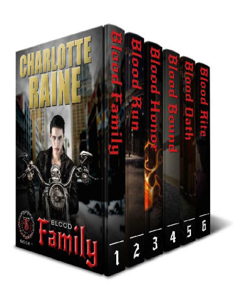 Titanium Blood Box Set Charlotte Raine Kitap Kapağı