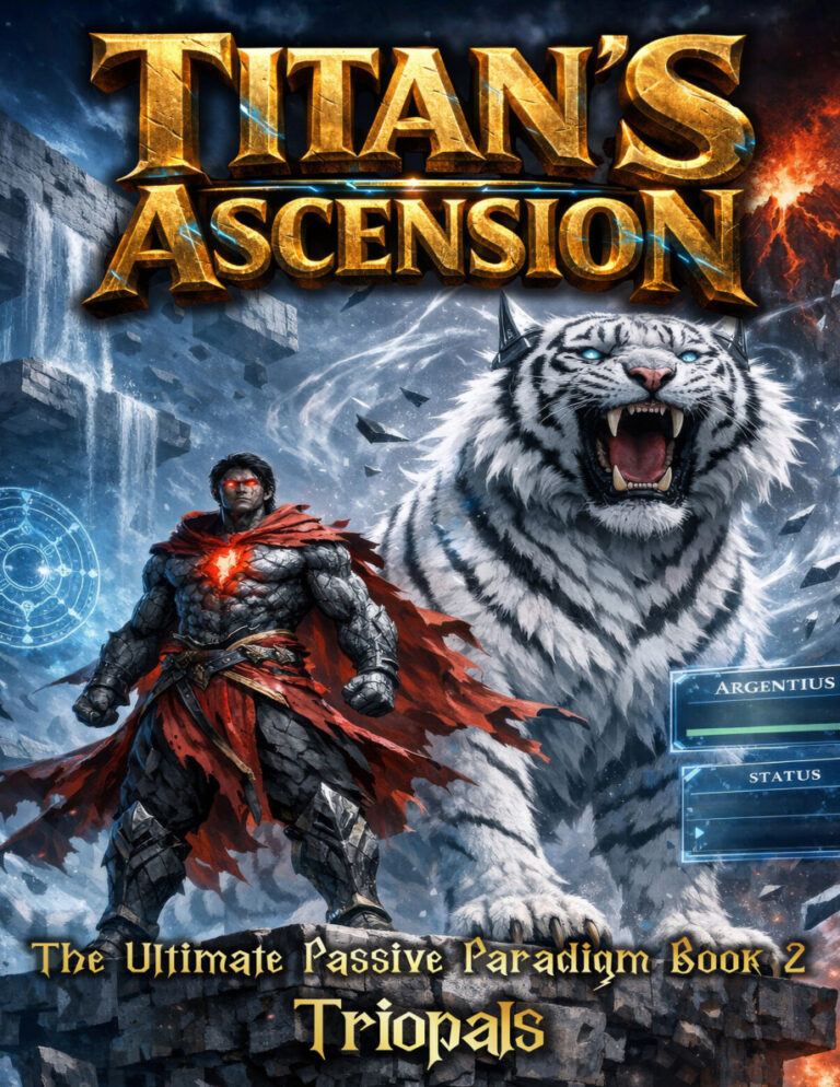 Titans Ascension Triopals Kitap Kapağı