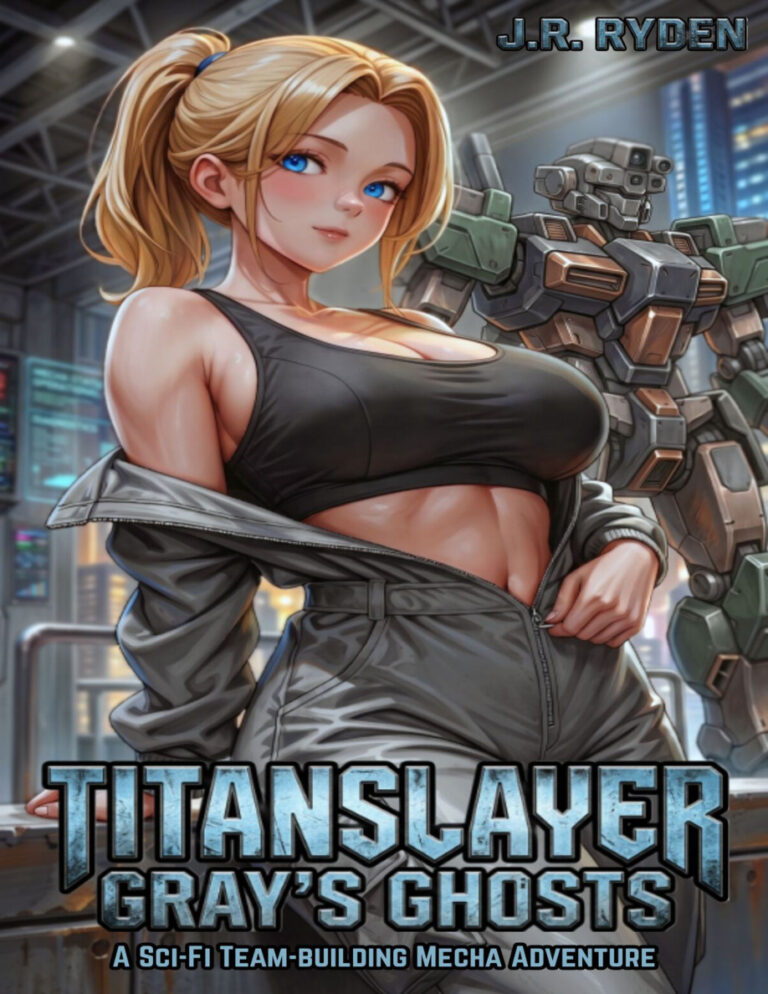 Titanslayer Grays Ghosts J R Ryden Kitap Kapağı