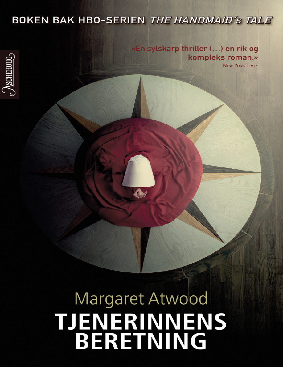 Tjenerinnens Beretning Norwegian Edition Margaret Atwood Kitap Kapağı