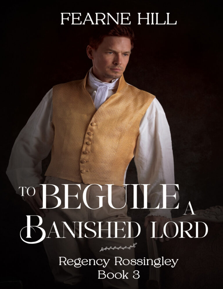 To Beguile a Banished Lord Fearne Hill Kitap Kapağı