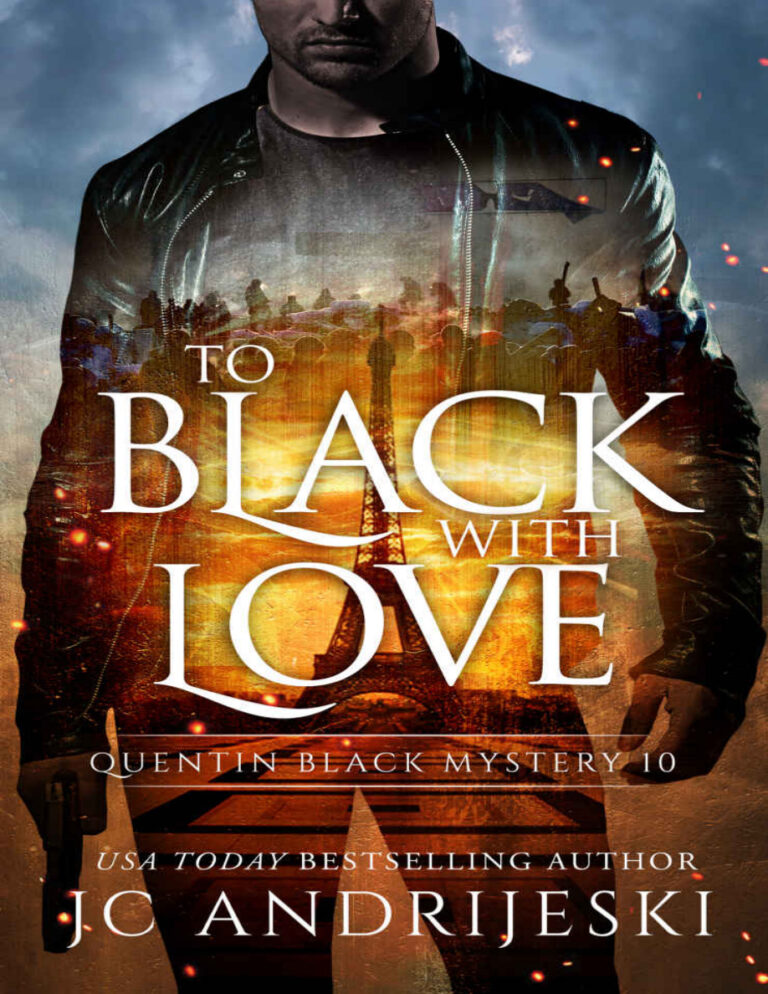 To Black with Love JC Andrijeski Kitap Kapağı