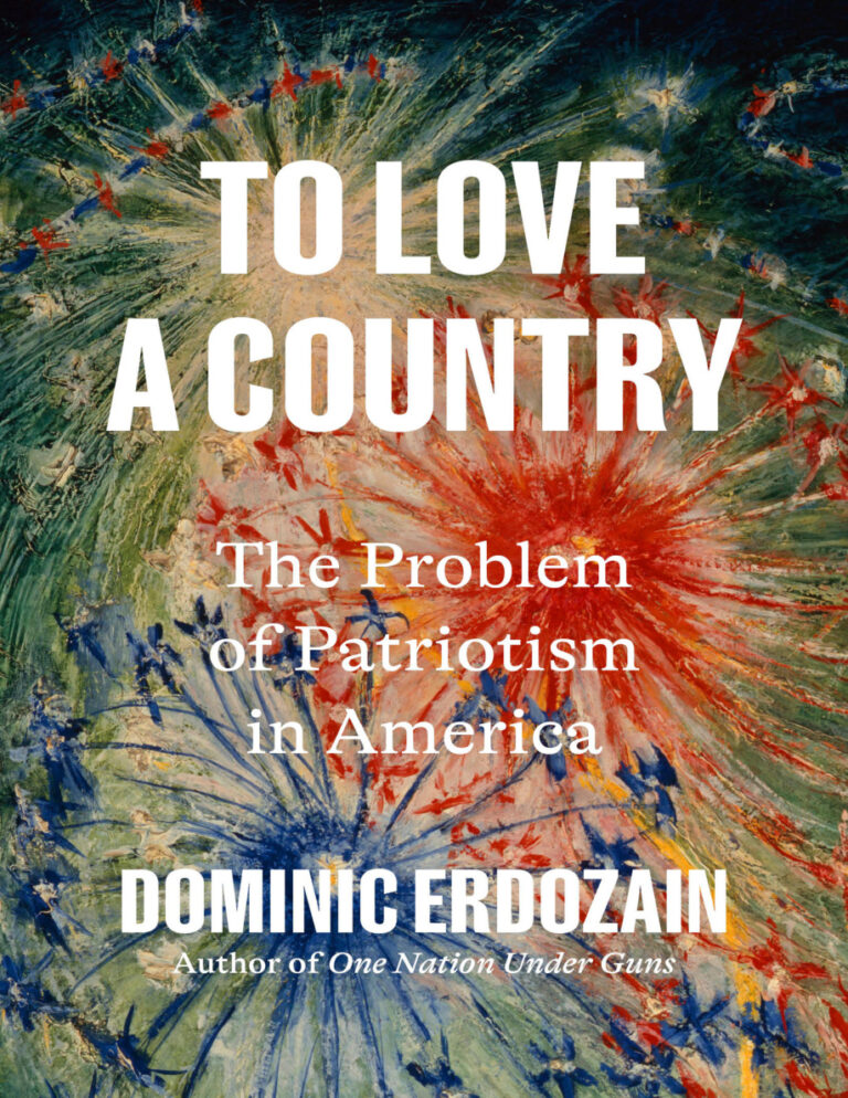 To Love a Country Dominic Erdozain Kitap Kapağı