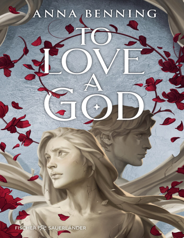 To Love a God Gotterlicht Saga 2 German Edition Anna Benning Kitap Kapağı