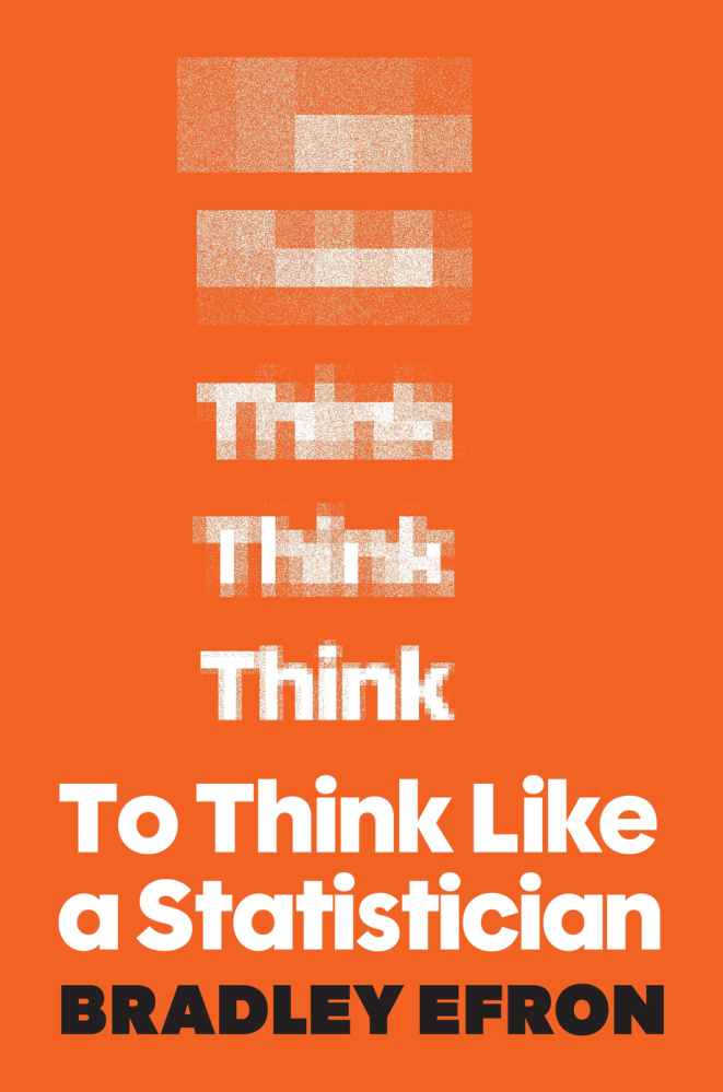 To Think Like a Statistician Bradley Efron Kitap Kapağı