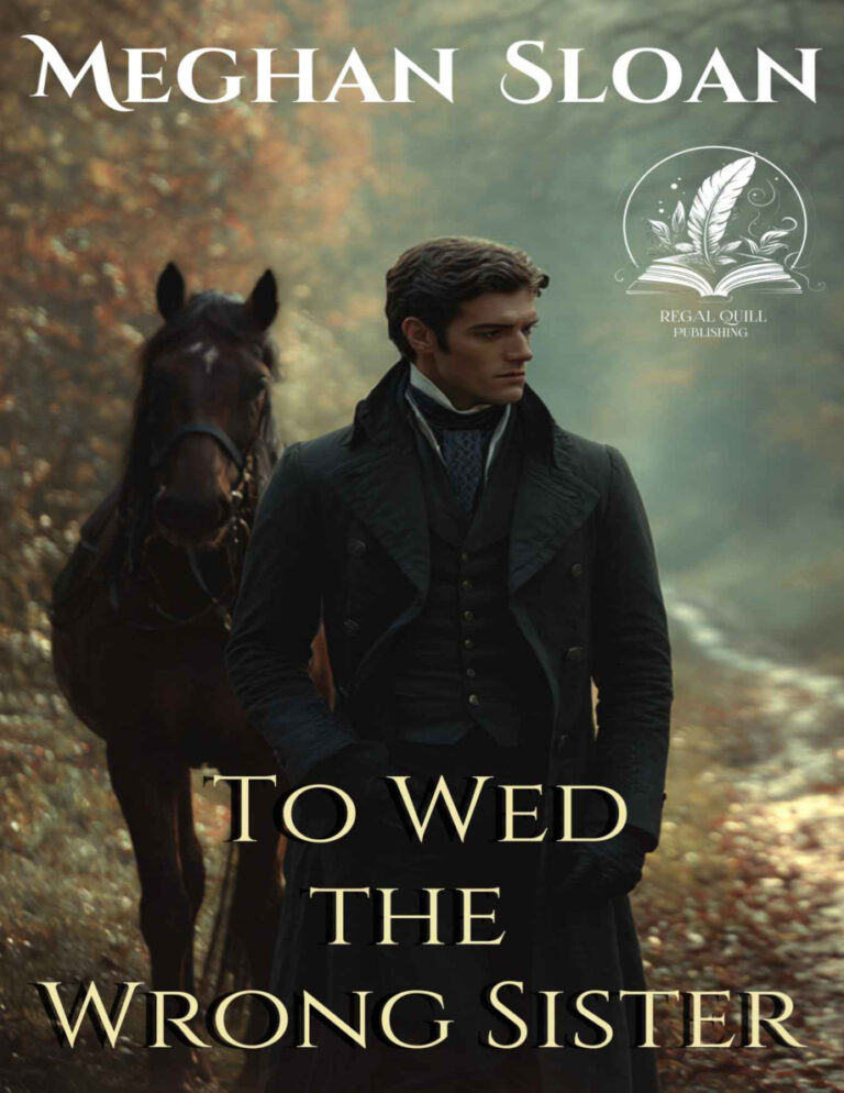 To Wed the Wrong Sister Meghan Sloan Kitap Kapağı