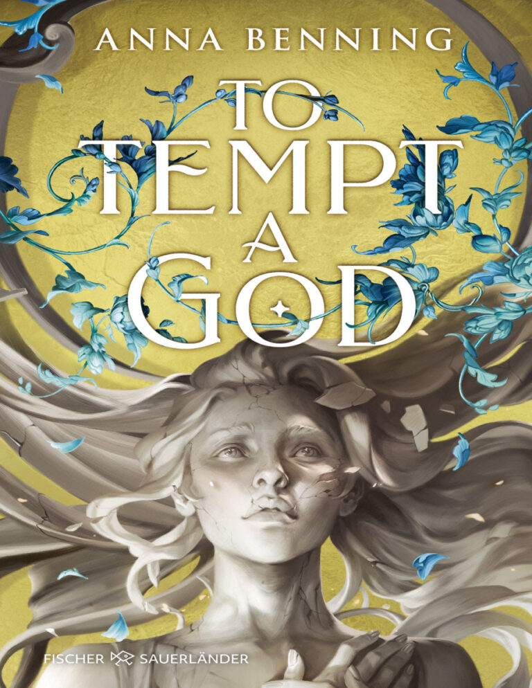 To tempt a god German Edition Anna Benning Kitap Kapağı