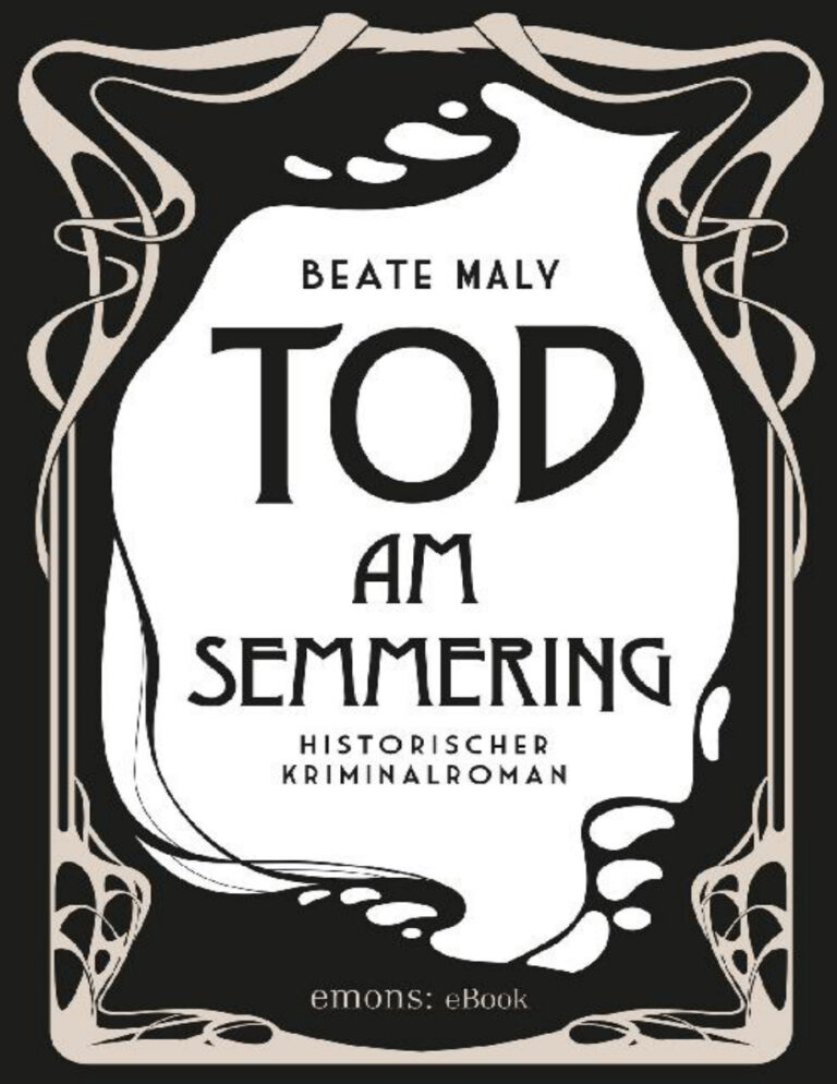 Tod am Semmering German Edition Beate Maly Kitap Kapağı