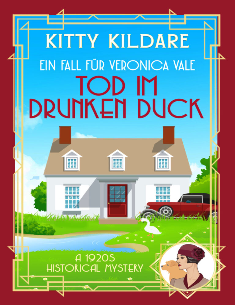 Tod im drunken duck German Edition Kitty Kildare Kitap Kapağı