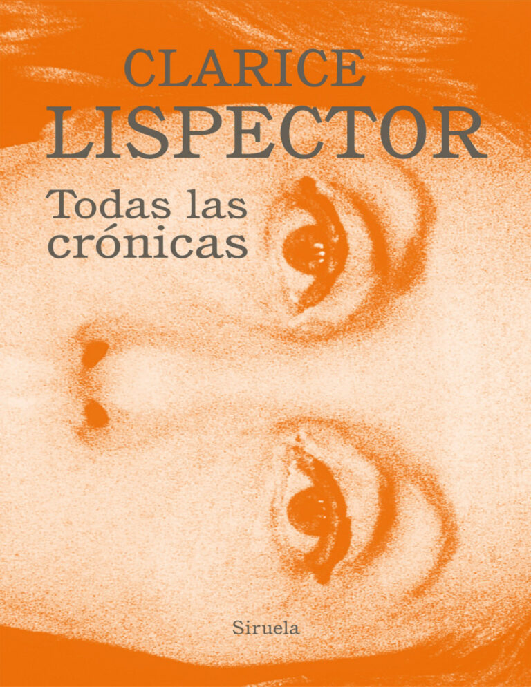 Todas las cronicas Spanish Edition Clarice Lispector Kitap Kapağı