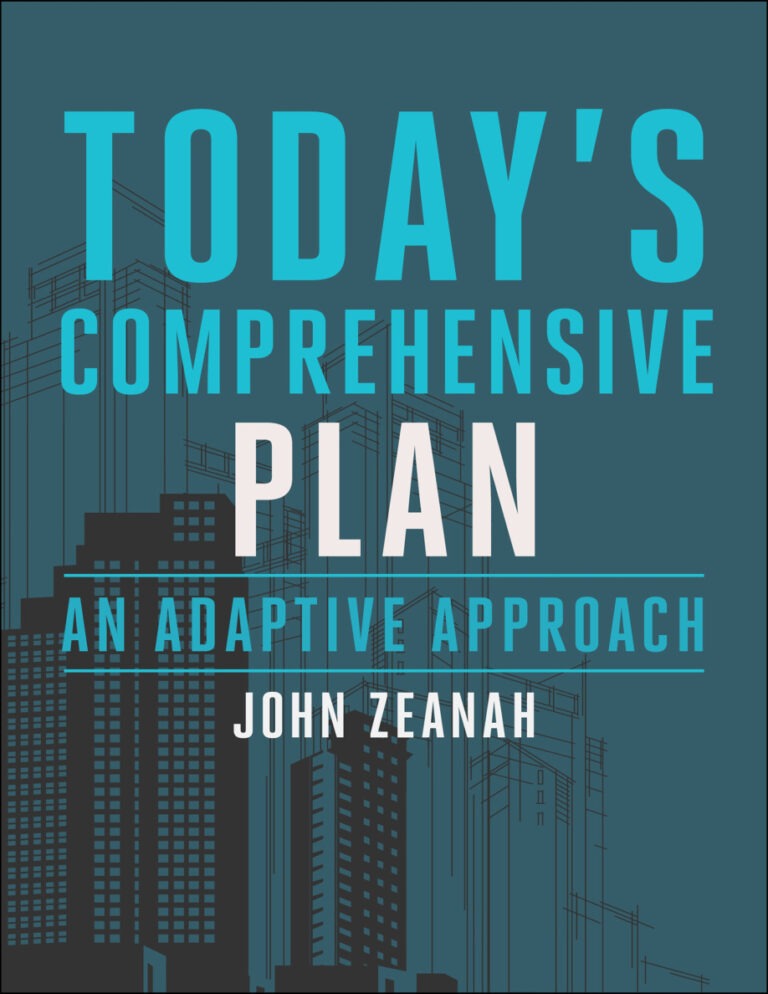 Todays Comprehensive Plan John Zeanah Kitap Kapağı