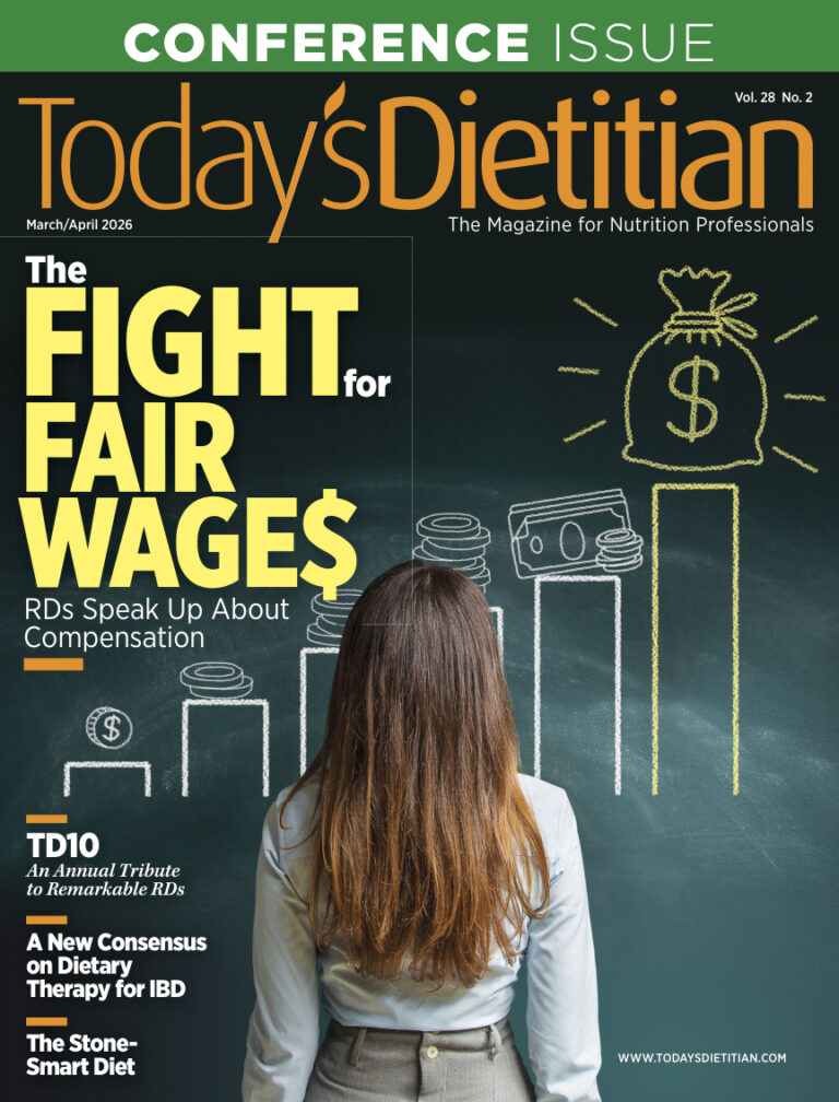 Todays Dietitian Vol 28 Issue 02 MarchApril 2026 Todays Dietitian Kitap Kapağı