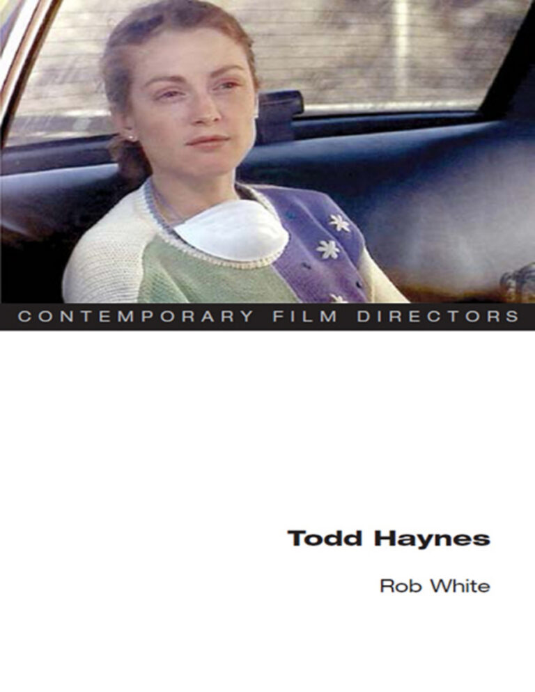 Todd Haynes Rob White Kitap Kapağı