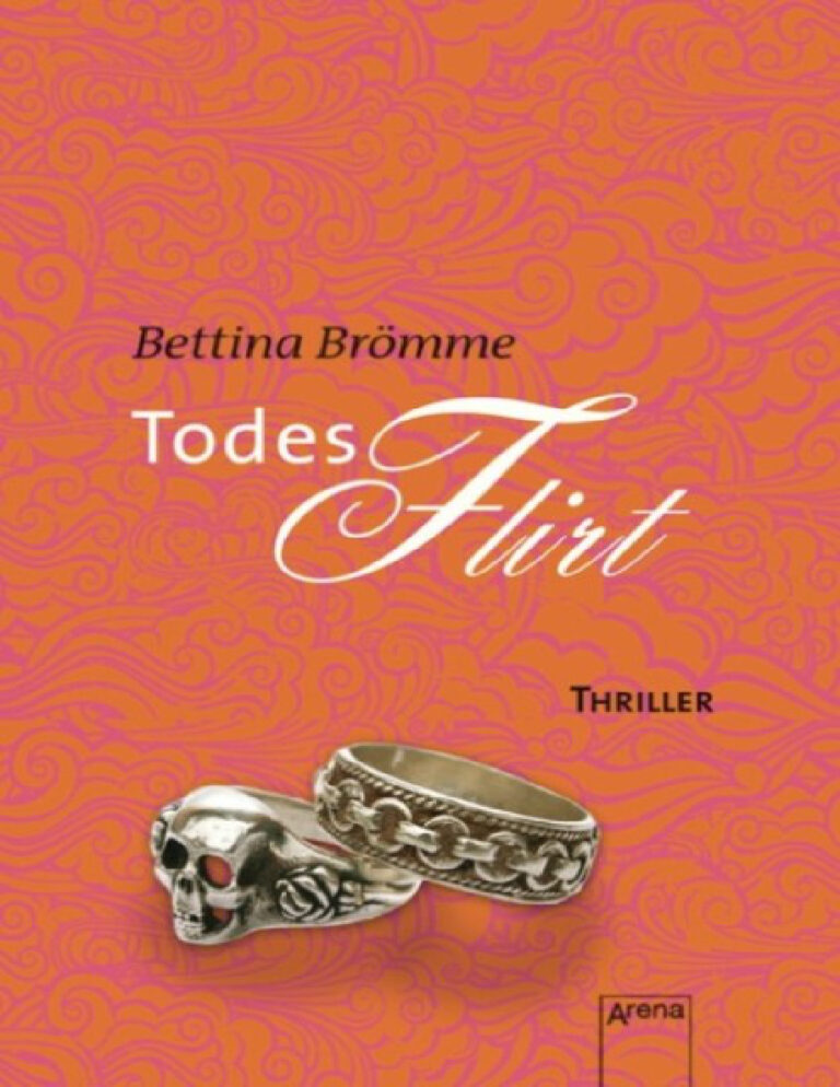 Todesflirt German Edition Bettina Bromme Kitap Kapağı