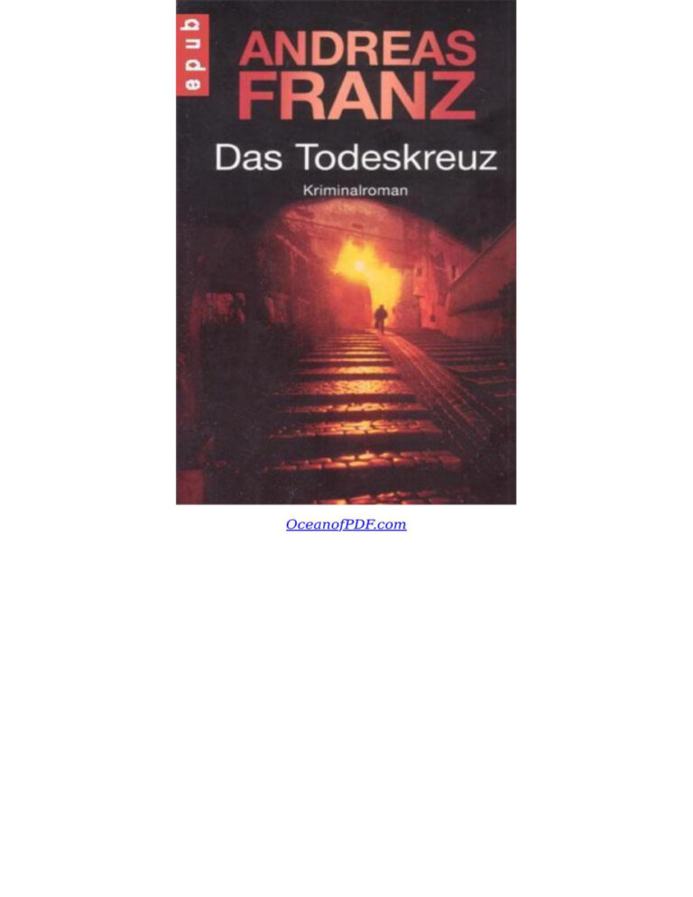 Todeskreuz Das German Edition Andreas Franz Kitap Kapağı