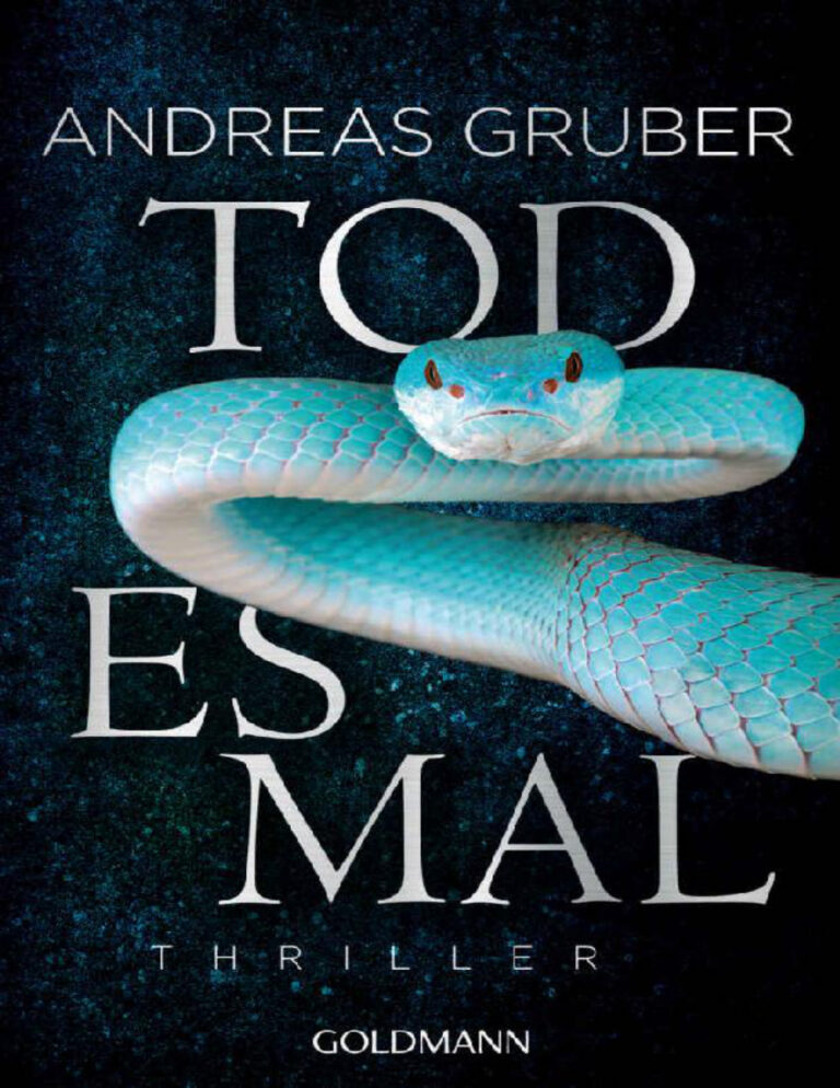 Todesmal German Edition Andreas Gruber Kitap Kapağı