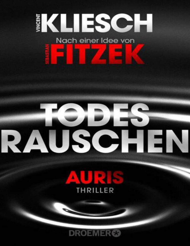 Todesrauschen German Edition Vincent Kliesch Kitap Kapağı