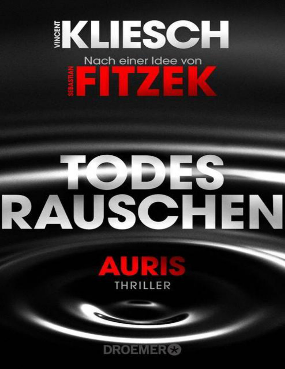 Todesrauschen German Edition Vincent Kliesch Kitap Kapağı