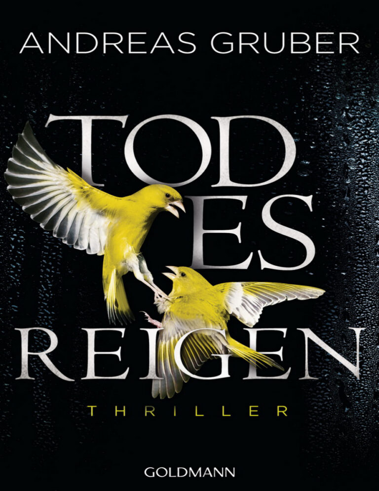Todesreigen German Edition Andreas Gruber Kitap Kapağı