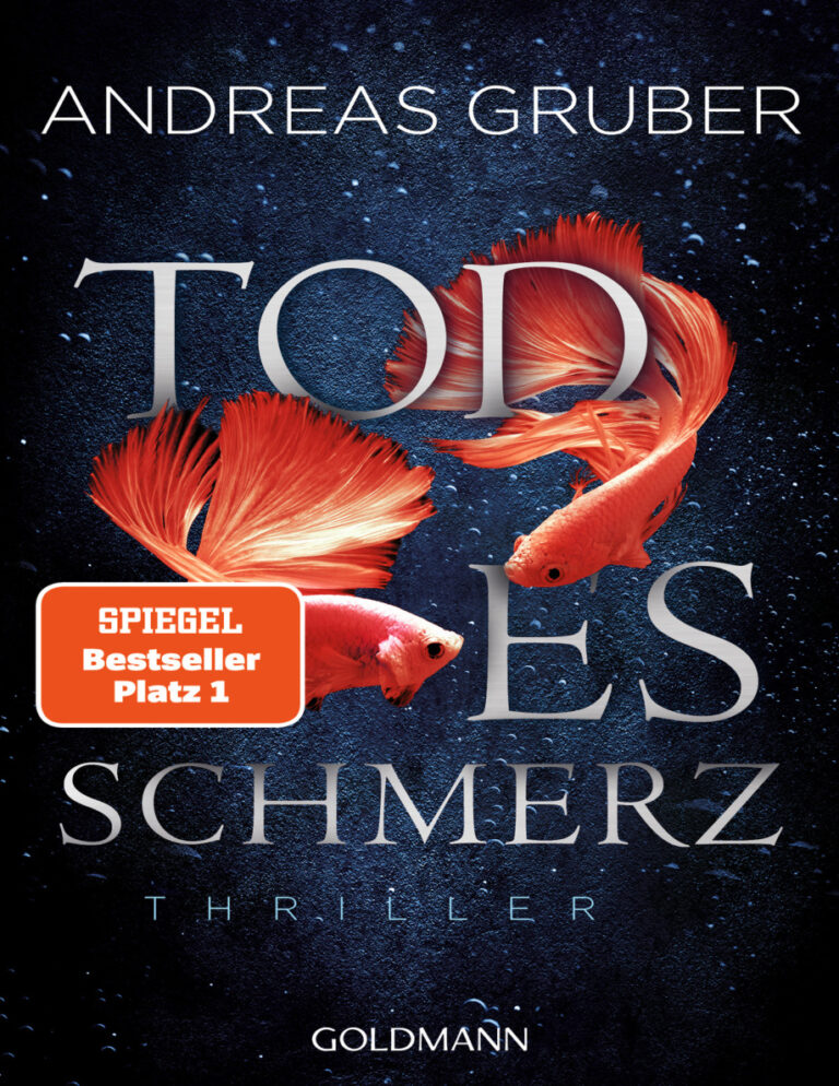 Todesschmerz German Edition Andreas Gruber Kitap Kapağı
