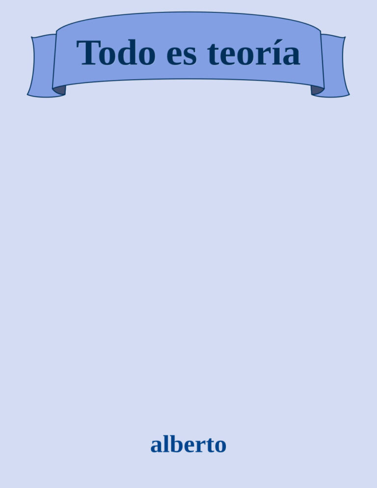 Todo es teoria Spanish Edition Ruth Sautu Kitap Kapağı