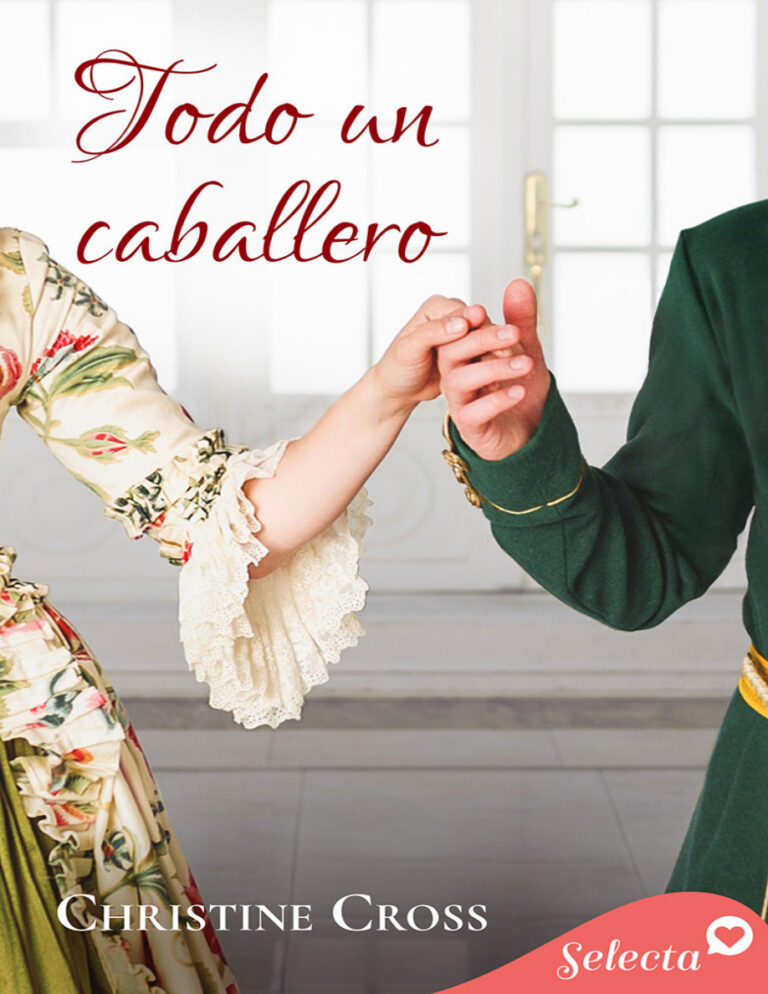 Todo un caballero Spanish Edition Christine Cross Kitap Kapağı