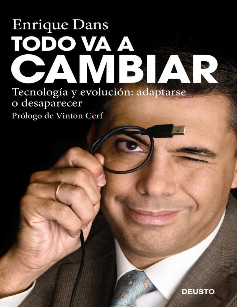 Todo va a cambiar Dans Enrique Kitap Kapağı