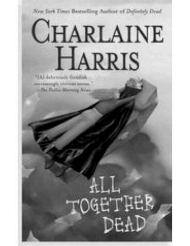 Todos Juntos Muerto Harris Charlaine Kitap Kapağı
