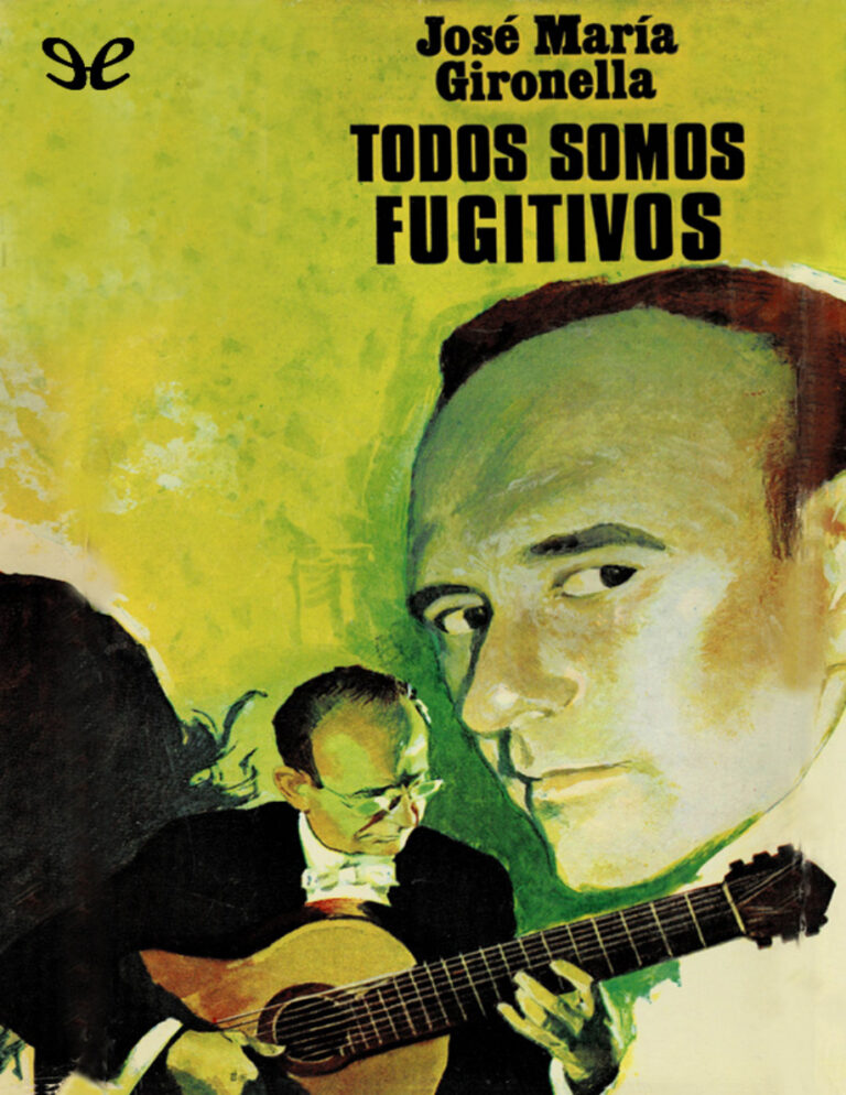 Todos somos fugitivos Jose Maria Gironella Kitap Kapağı