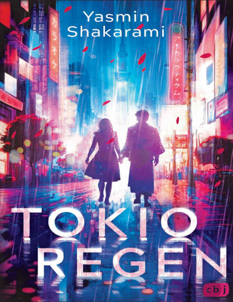 Tokioregen German Edition Yasmin Shakarami Kitap Kapağı