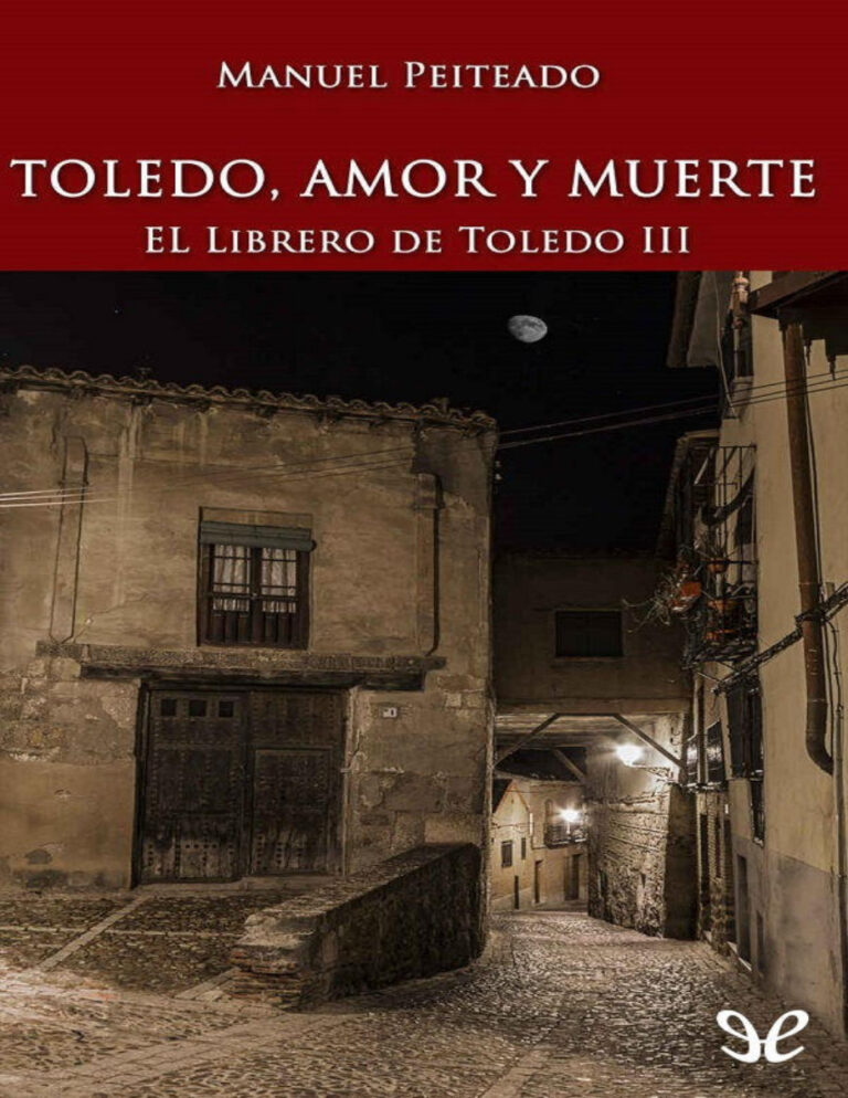 Toledo amor y muerte Manuel Peiteado Kitap Kapağı