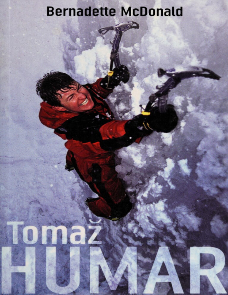 Tomaz Humar Bernadette McDonald Kitap Kapağı