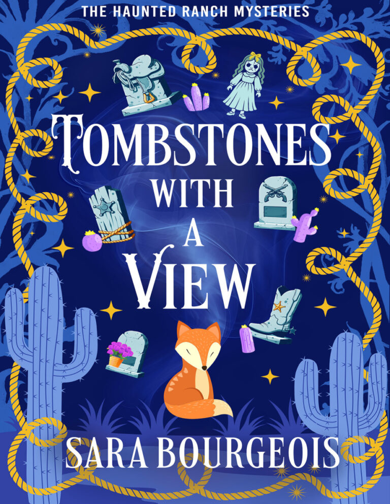 Tombstones with a view Sara Bourgeois Kitap Kapağı