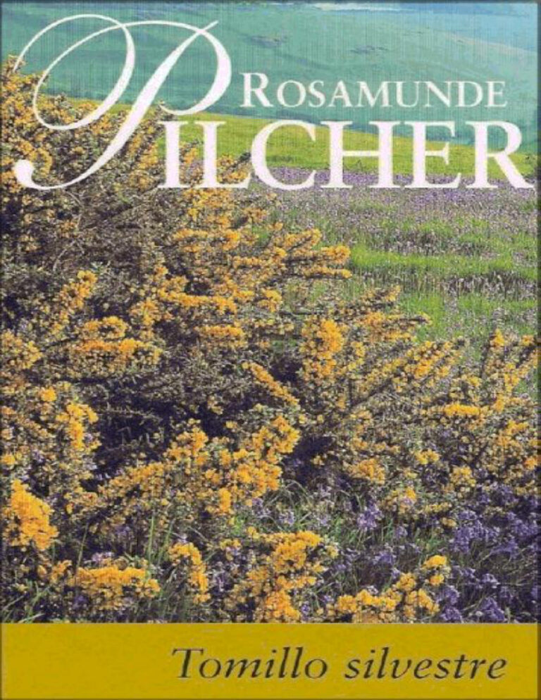 Tomillo Silvestre Spanish Rosamunde Pilcher Kitap Kapağı