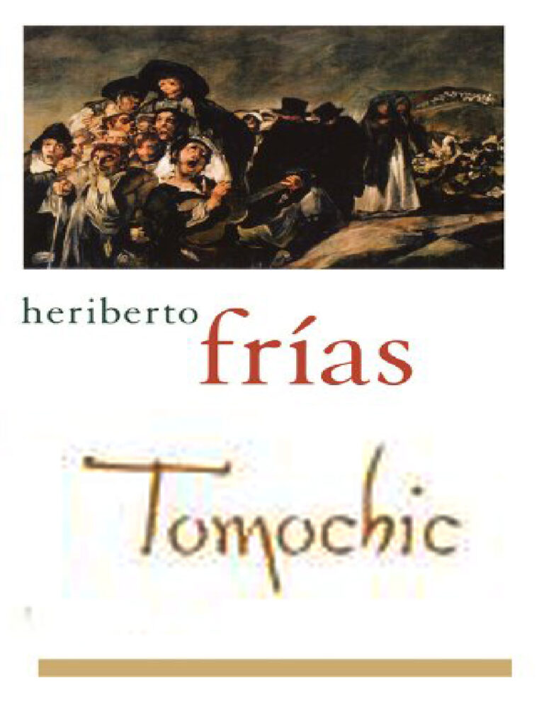 Tomochic Frias Heriberto Kitap Kapağı