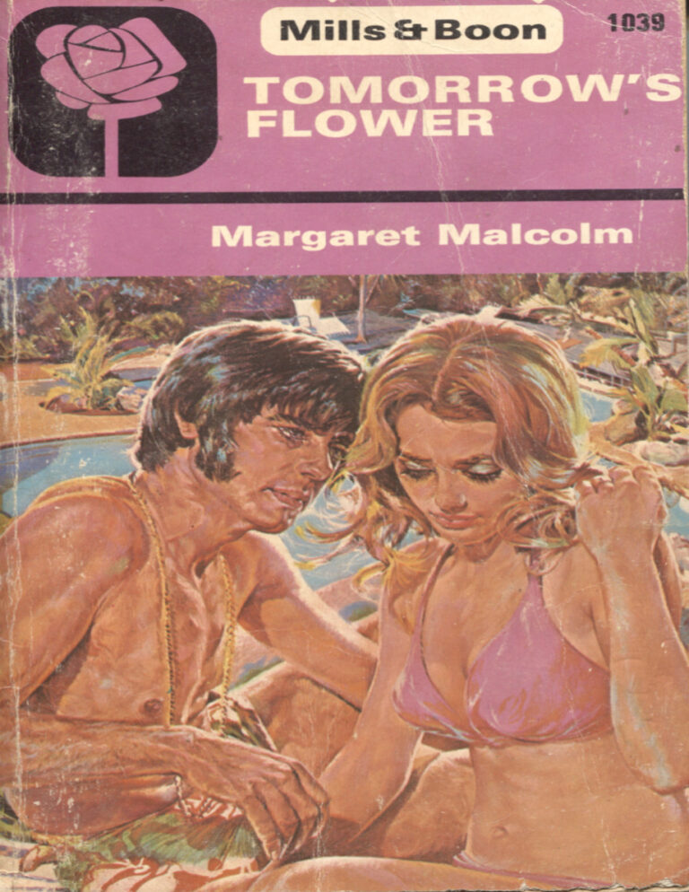 Tomorrows Flower Margaret Malcolm Kitap Kapağı