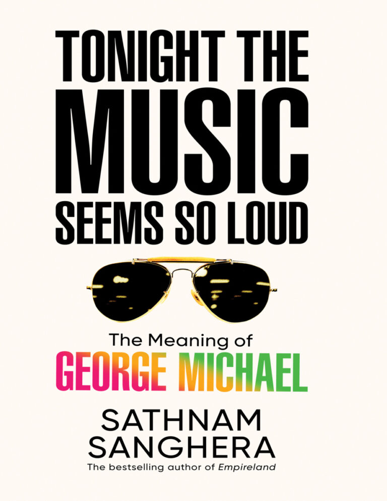 Tonight the music seems so loud Sathnam Sanghera Kitap Kapağı