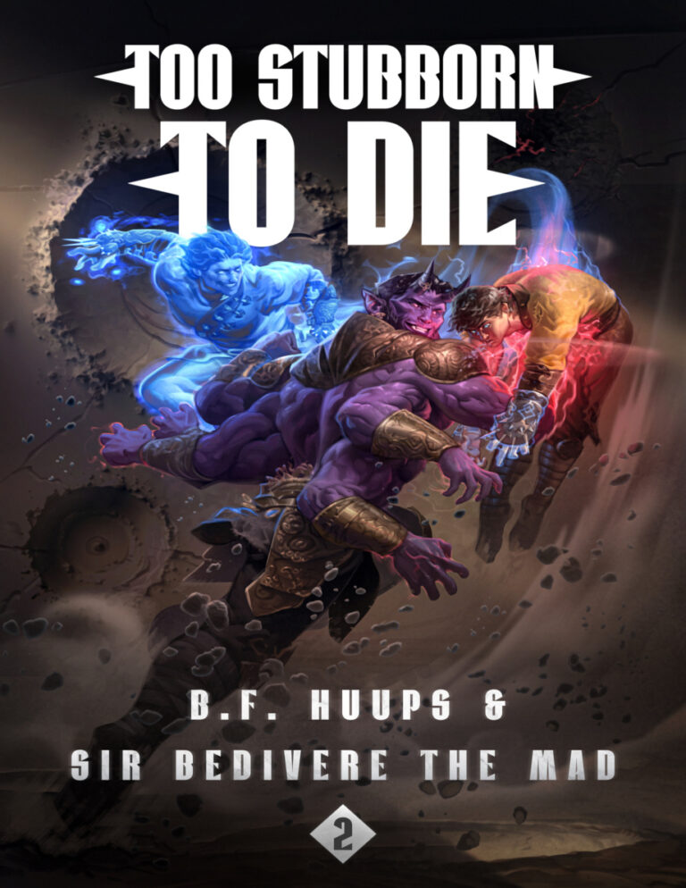 Too stubborn to die 2 Berivere the mad Kitap Kapağı