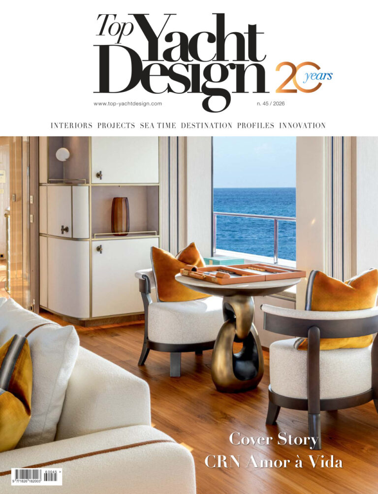 Top Yacht Design Issue 45 2026 Top Yacht Design Kitap Kapağı