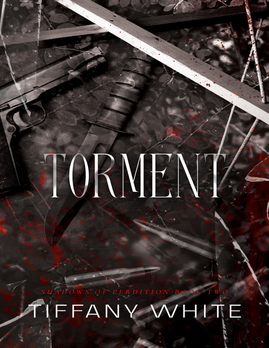 Torment Tiffany White Kitap Kapağı
