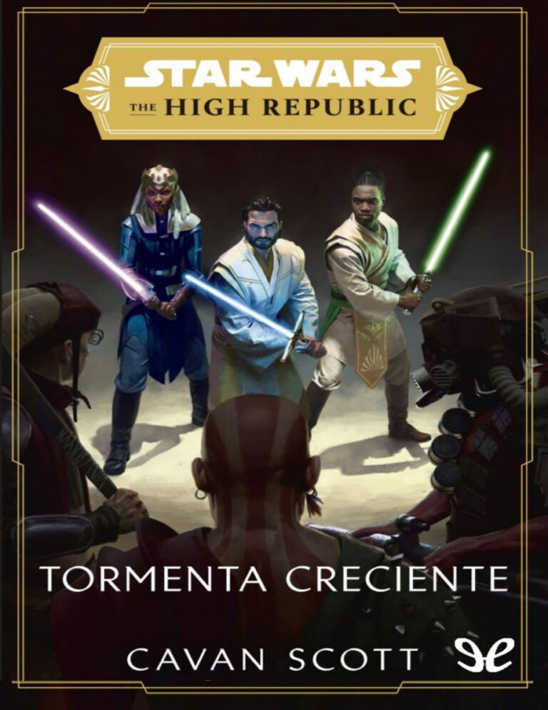 Tormenta creciente Spanish Edition Cavan Scott Kitap Kapağı