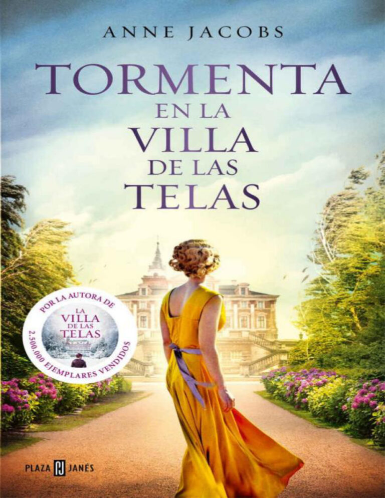 Tormenta en la villa de las telas Spanish Edition Anne Jacobs Kitap Kapağı