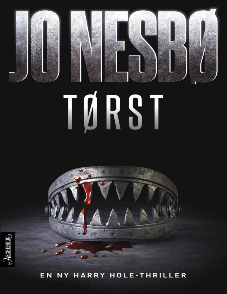 Torst Norwegian Edition Jo Nesbo Kitap Kapağı