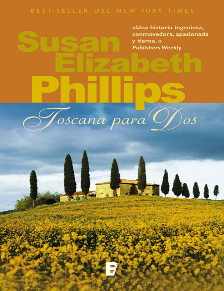 Toscana para dos Spanish Edition Susan Elizabeth Phillips Kitap Kapağı