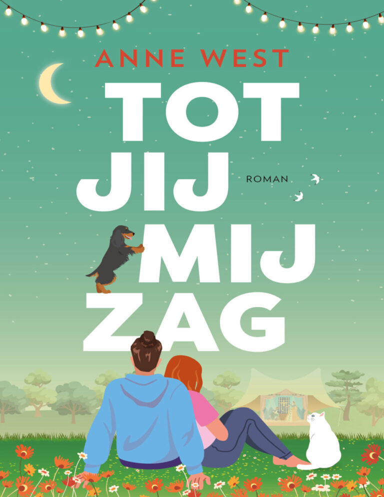 Tot jij mij zag Dutch Edition Anne West Kitap Kapağı