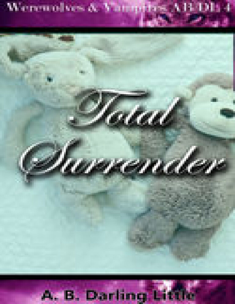 Total Surrender AB Darling Little Kitap Kapağı