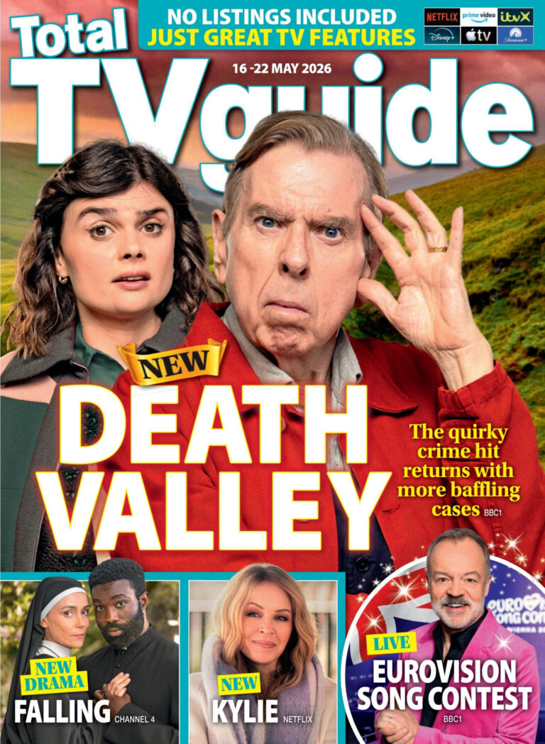 Total TV Guide 1622 May 2026 Total TV Guide Kitap Kapağı